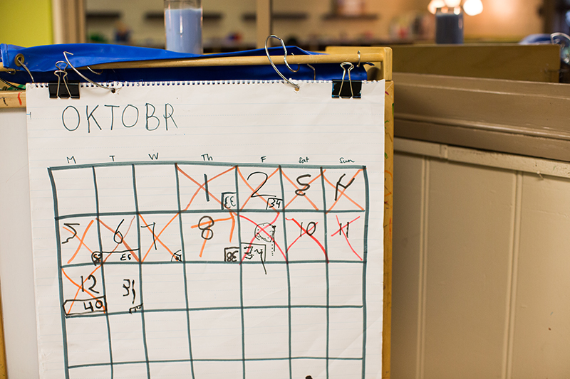 Fall 2022 Utk Calendar Calendars And Menus | Early Learning Center