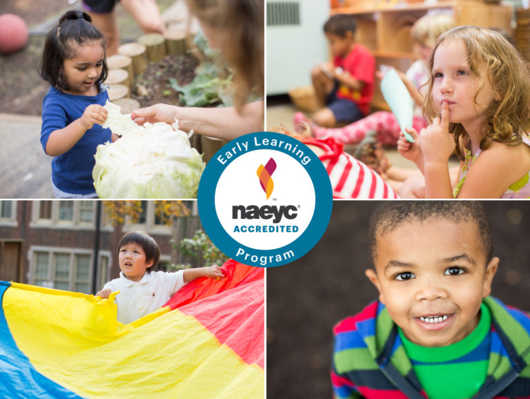 NAEYC Accreditation Announcement | Early Learning Center